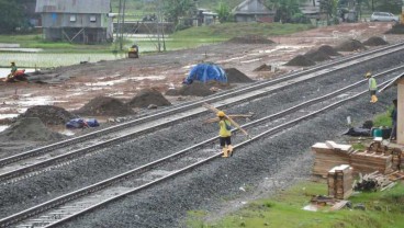 Investasi Proyek Rel KA Makassar-Parepare Tembus Rp1 Triliun