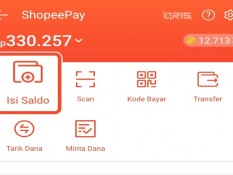 Cara Top Up ShopeePay lewat ATM, M-Banking, maupun Indomaret