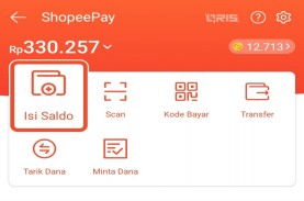 Cara Top Up ShopeePay lewat ATM, M-Banking, maupun…