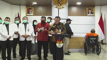 Ditahan KPK, Lukas Enembe Dibantarkan di RSPAD Gatot Subroto