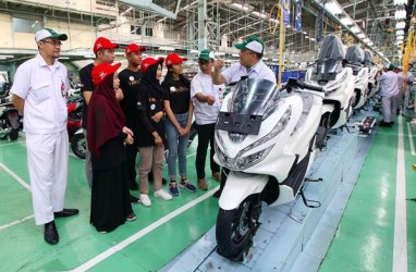 Ada 5,22 Juta Motor Terjual pada 2022, Berapa Banyak Merek Astra Honda?