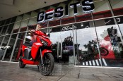 INDUSTRI OTOMOTIF : Penjualan Sepeda Motor tetap Tancap Gas