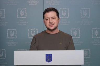 Presiden Ukraina Zelensky: Agresi Rusia Tidak Akan Menjadi Perang Dunia III