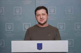 Presiden Ukraina Zelensky: Agresi Rusia Tidak Akan…