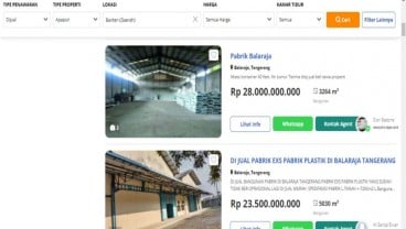 Eks Pabrik dan Gudang Ramai Dijual Murah di Situs Online, Imbas PHK Massal?