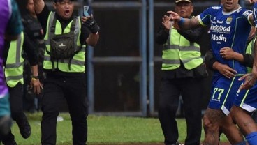 Steward Persib vs Persija Jadi Sorotan, Ikut Rayakan Gol dan Rekam Selebrasi