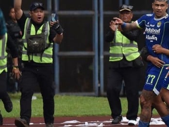 Steward Persib vs Persija Jadi Sorotan, Ikut Rayakan Gol dan Rekam Selebrasi