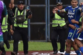 Steward Persib vs Persija Jadi Sorotan, Ikut Rayakan…