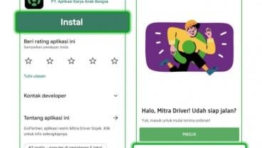 Catat! Syarat dan Cara Daftar Gojek dengan Mudah, Bisa Lewat HP