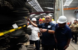 Kemendag Musnahkan 2.302 Ton Baja Tak Sesuai SNI di Tangerang