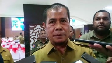 Pelaksana Harian (Plh) Gubernur Papua Diemban Muhammad Ridwan Rumasukun