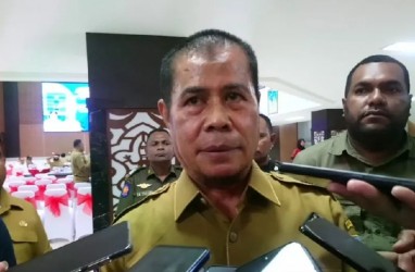 Pelaksana Harian (Plh) Gubernur Papua Diemban Muhammad Ridwan Rumasukun