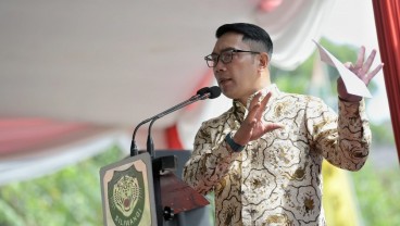 Ridwan Kamil Segera Tetapkan Kepala Badan Pengelola Cekungan Bandung Raya