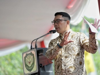 Ridwan Kamil Segera Tetapkan Kepala Badan Pengelola Cekungan Bandung Raya