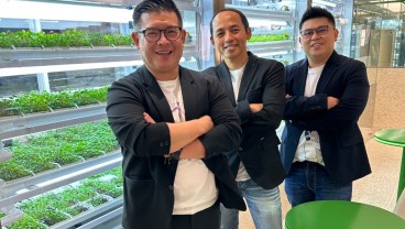 Kenalan dengan 3 Sekawan Pendiri GREENS, Startup Pertanian NFT yang Bisa Dimakan