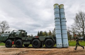 Rusia Mulai Kirim Skuadron Ketiga Sistem Rudal S-400 ke India