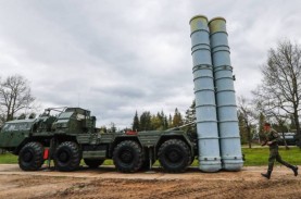 Rusia Mulai Kirim Skuadron Ketiga Sistem Rudal S-400…