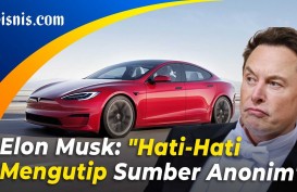 Elon Musk Bantah Isu Tesla Bangun Pabrik di Indonesia