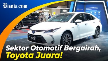 Meroket! Penjualan Mobil 2022 Naik 17 Persen