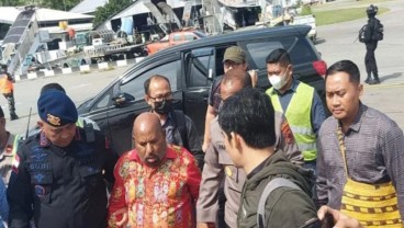 Wapres Ma'ruf Minta Pendukung Lukas Enembe Kooperatif dan Berbesar Hati