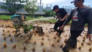 Petani di Purwakarta Terima Bantuan Alsintan