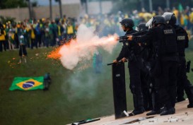 Kerusuhan Brasil, Bolsonaro dan Trump