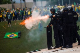 Kerusuhan Brasil, Bolsonaro dan Trump