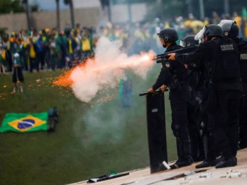Kerusuhan Brasil, Bolsonaro dan Trump