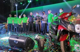 Manuver Volta NFCX Gandeng Bank DKI Pacu Penjualan Motor Listrik