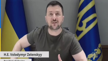 Ukraina Klaim Jadi Anggota NATO secara De Facto
