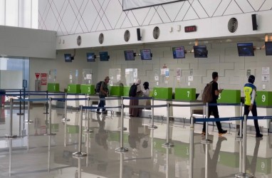 Awal Tahun Bandara Ahmad Yani Layani 1,6 Juta Penumpang