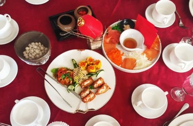 Hotel Chanti Tawarkan Paket Chinese New Year Dinner