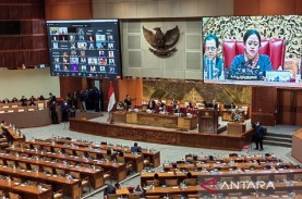 Tok! Jokowi Sahkan RUU PPSK jadi Undang-Undang