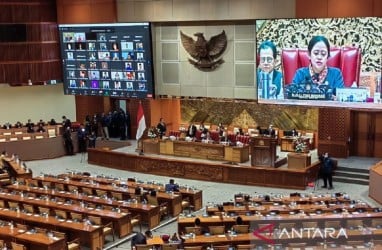 Tok! Jokowi Sahkan RUU PPSK jadi Undang-Undang