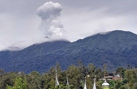 PVMBG Catat 172 Kali Erupsi Gunung Marapi Sumbar Terjadi hingga Jumat Petang