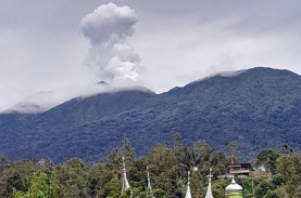 PVMBG Catat 172 Kali Erupsi Gunung Marapi Sumbar Terjadi…