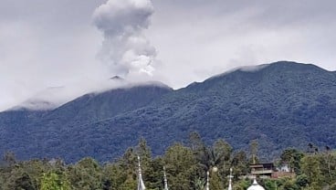 PVMBG Catat 172 Kali Erupsi Gunung Marapi Sumbar Terjadi hingga Jumat Petang