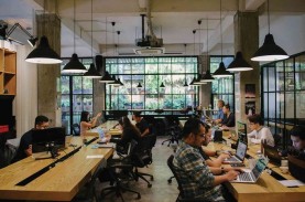 PHK Massal Startup di AS, Ruang Perkantoran Kosong…