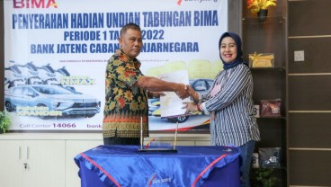 Bank Jateng Banjarnegara Serahkan Hadiah Undian Tabungan Bima