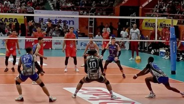 Hasil Proliga 2023: Surabaya BIN Samator Tekuk Jakarta Bhayangkara