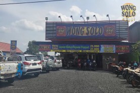 Jejak Bisnis Wong Solo Group, dari Jualan Kaki Lima…