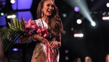 R'Bonney Gabriel Pemenang Miss Universe 2023, dari Amerika Serikat