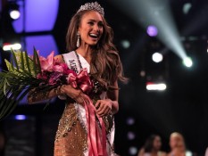 R'Bonney Gabriel Pemenang Miss Universe 2023, dari Amerika Serikat