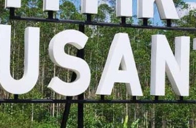 Menengok 'Hiruk-pikuk' Pembangunan di Ibu Kota Nusantara