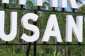 Menengok 'Hiruk-pikuk' Pembangunan di Ibu Kota Nusantara