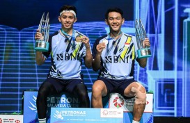 Buka 2023 dengan Gelar Juara Super 1000, FajRi Nyaman Main di Malaysia