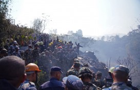 Kecelakaan Pesawat di Nepal, 68 Penumpang Tewas