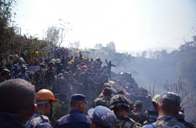 Kecelakaan Pesawat di Nepal, 68 Penumpang Tewas