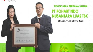 Rohartindo Nusantara (TOOL) Jajaki Masuknya Investor Strategis Asal China