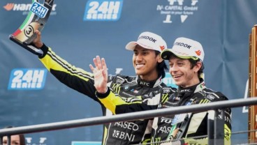 Kerja Samanya dengan Sean Gelael Berbuah Podium, Valentino Rossi: Fantastis